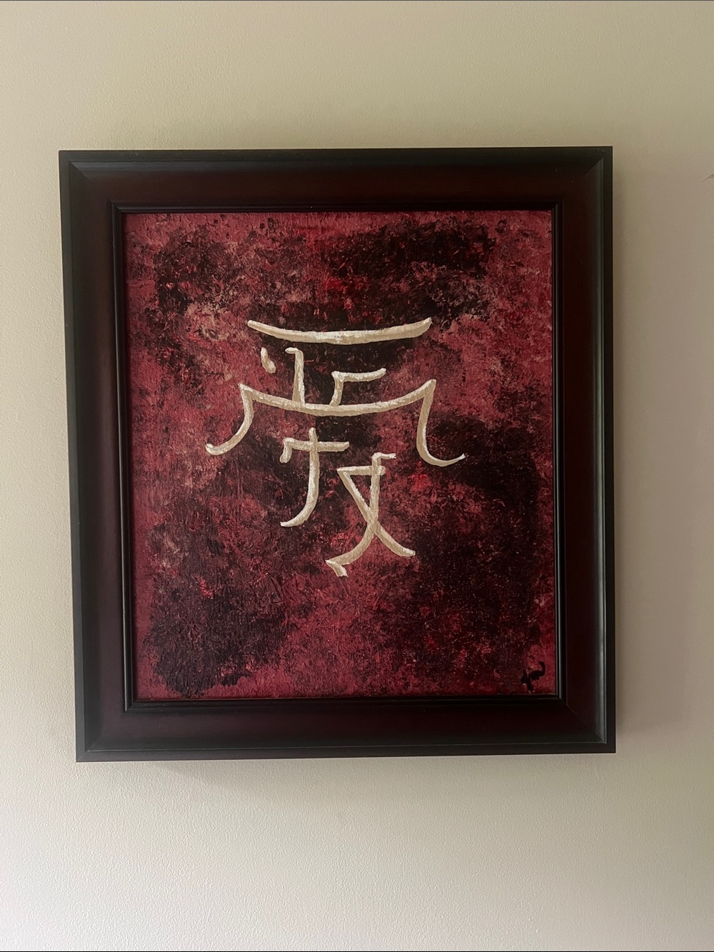 Love Original Mood Painting